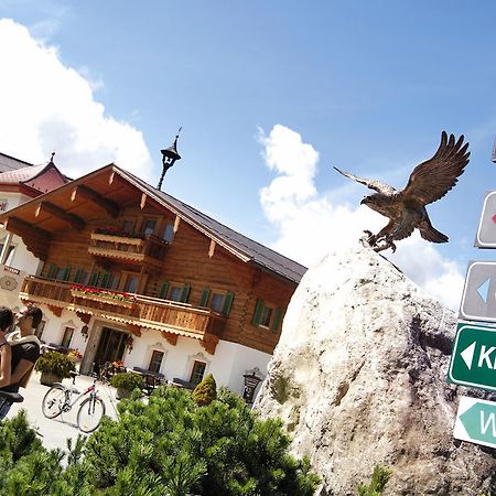 Hotel Riedl Кёссен Экстерьер фото
