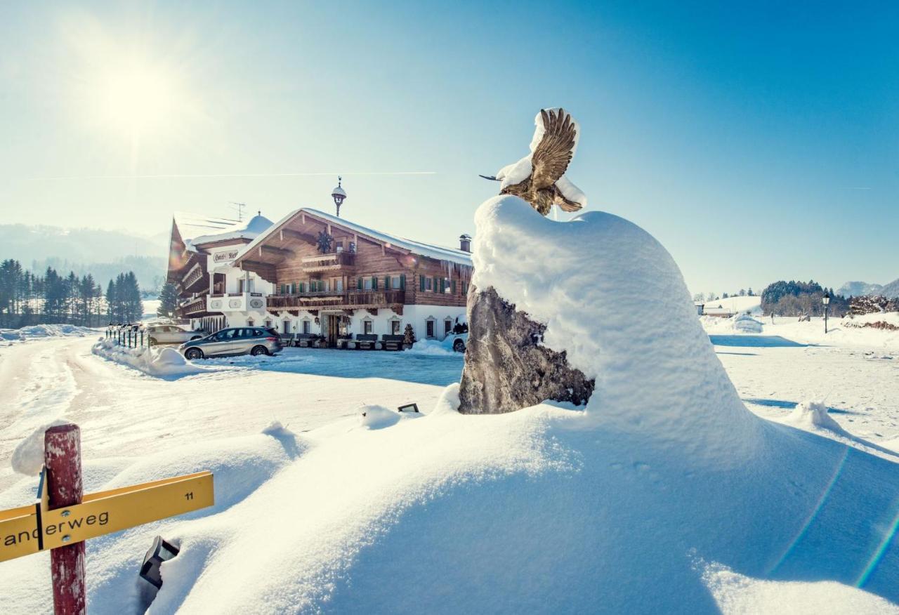 Hotel Riedl Кёссен Экстерьер фото