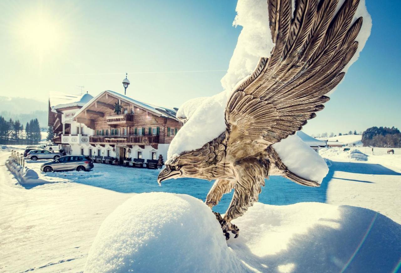 Hotel Riedl Кёссен Экстерьер фото