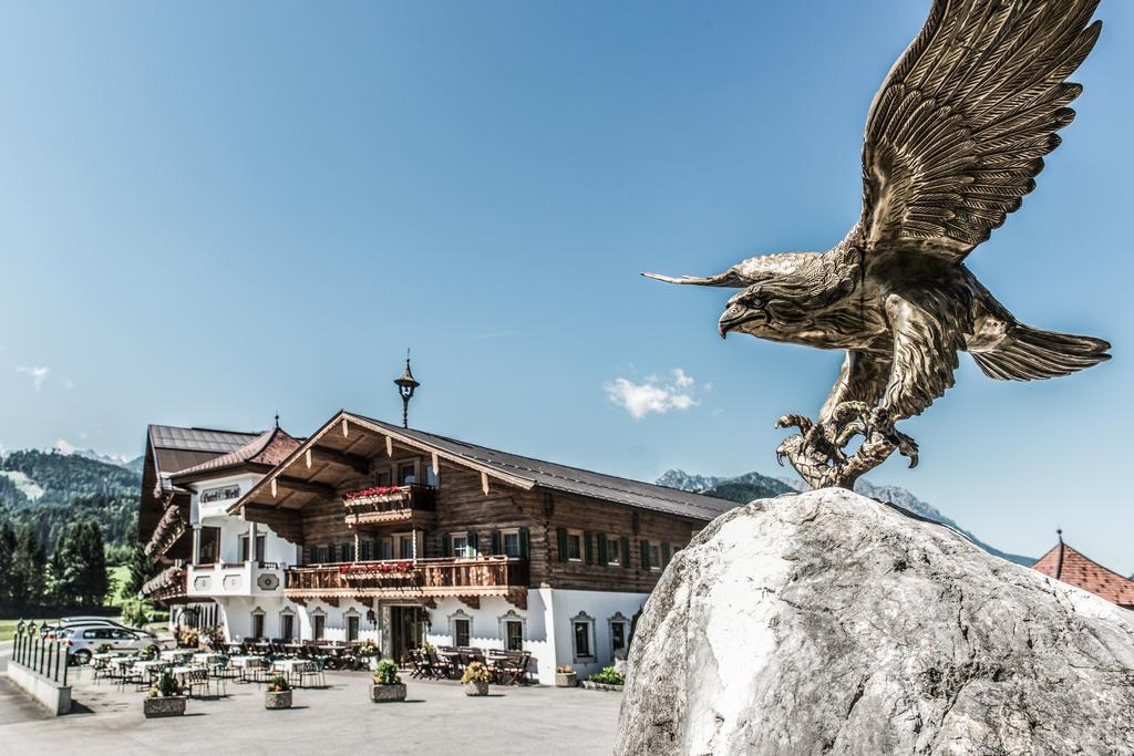 Hotel Riedl Кёссен Экстерьер фото