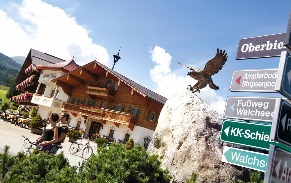 Hotel Riedl Кёссен Экстерьер фото